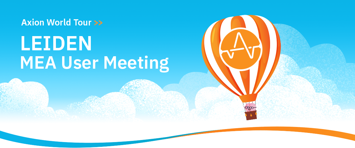 Axion World Tour: Leiden MEA User Meeting