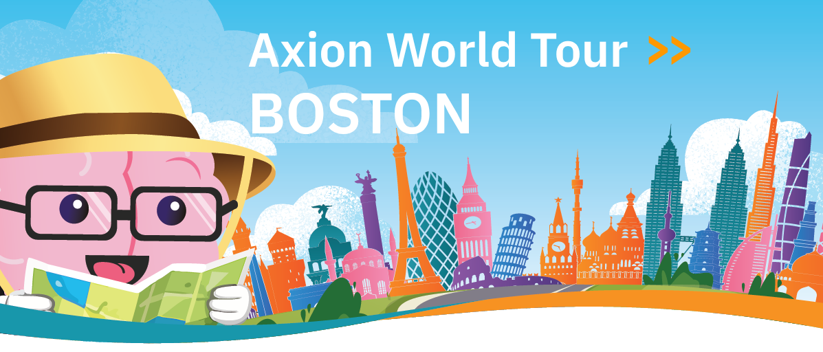 Axion World Tour: Boston, MA event banner