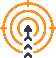 Sensitive and reproducible data icon