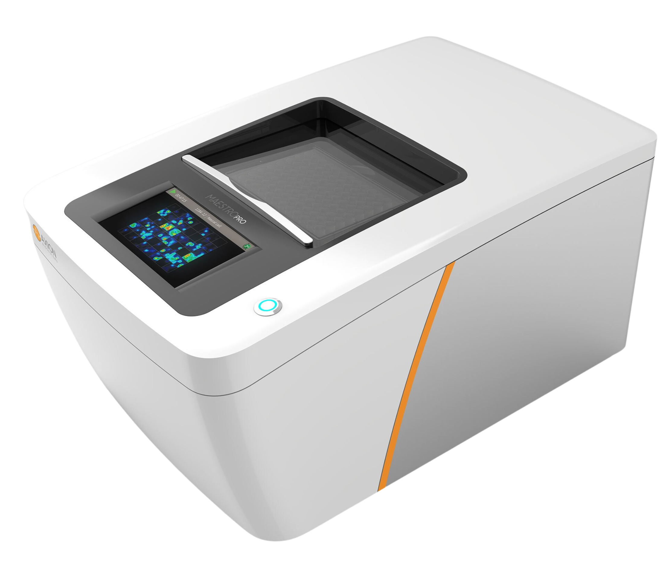 Axion Bio Maestro Pro MEA system for neural activity aquistion and analysis