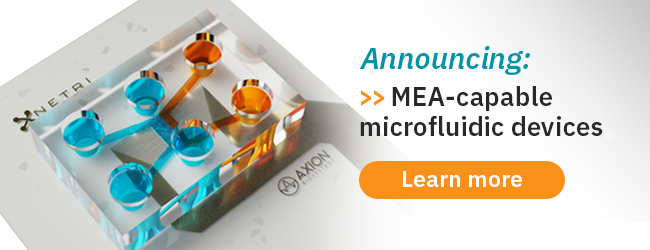 Netri organ on a chip with MEA