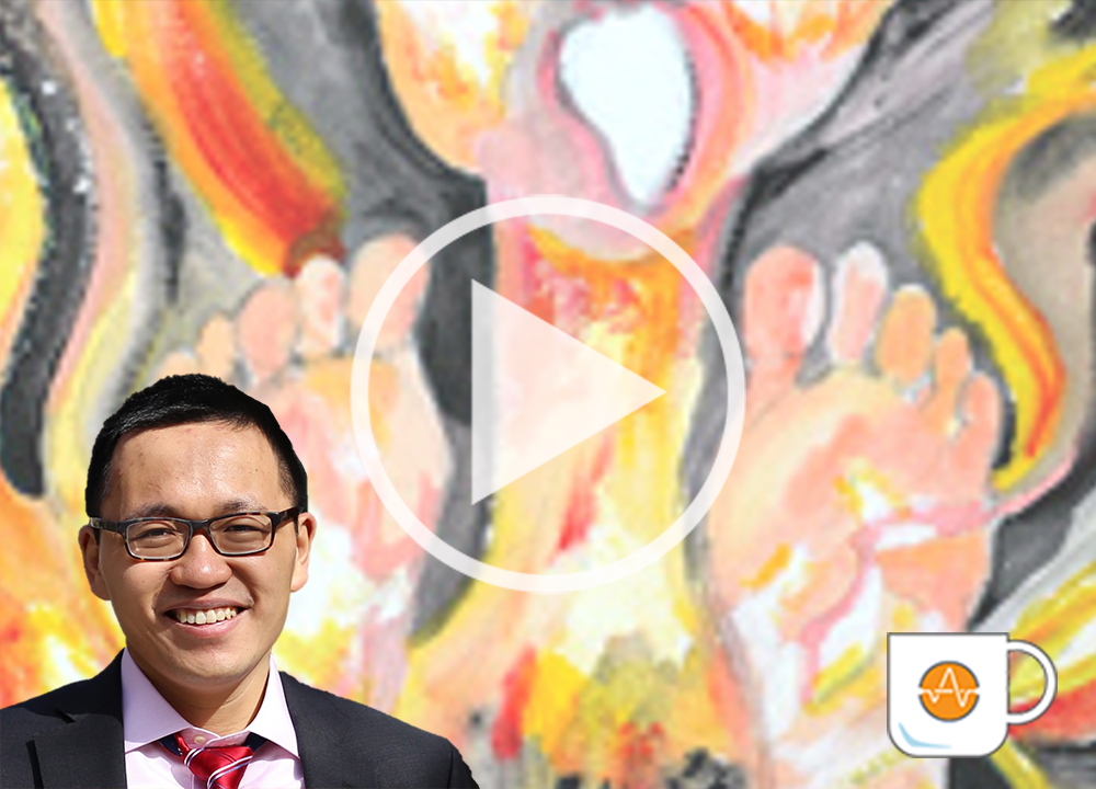 "Curing the pain of the burning man" Coffee Break Webinar