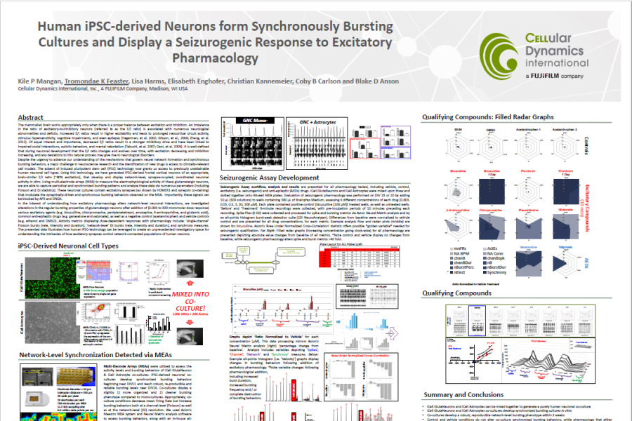 2017 SfN Mangan human iPSC-derived neurons