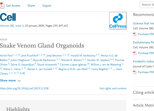 2020_cell_post_snakevenomglandorganoids