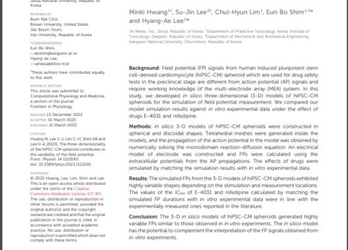 Front. Physiol., 21 March 2023