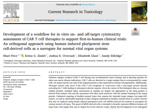 Current Research in Toxicology, 28 May 2025