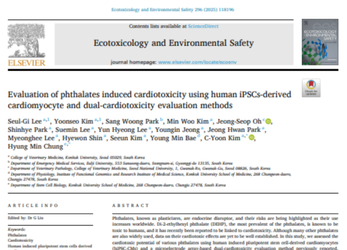 Ecotoxicology and Environmental Safety, 21 April 2025