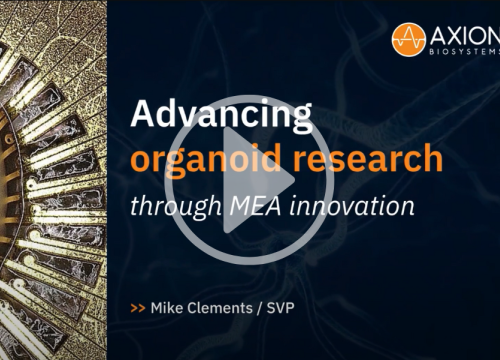 Maestro MEA: Optimized for Organoids