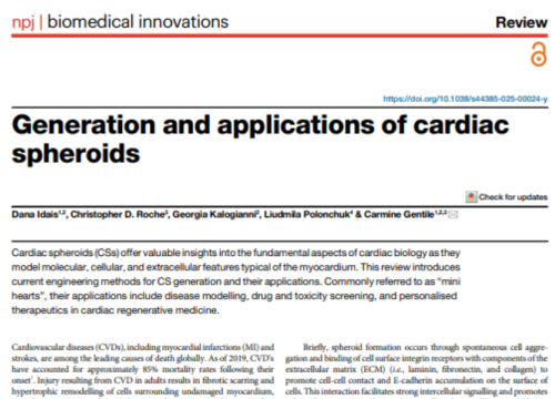 npj Biomedical Innovations, 10 June 2025