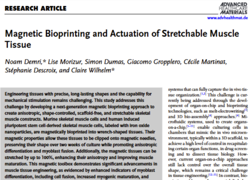 Advanced Healthcare Materials, 12 October 2025
