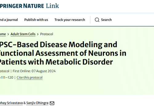 Adult Stem Cells, 07 August 2024