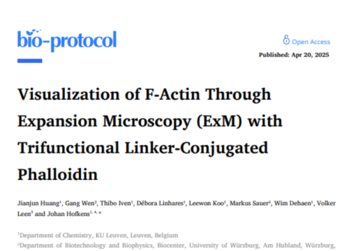 Bio-protocol, 20 April 2025
