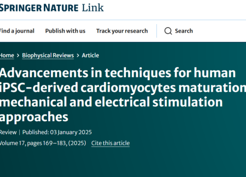 Biophysical Reviews, 03 January 2025