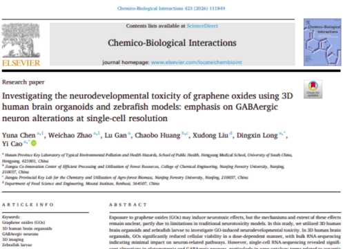 Chemico-Biological Interactions, 21 November 2025