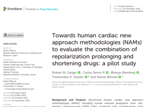 Frontiers in Drug Discovery, 09 November 2025