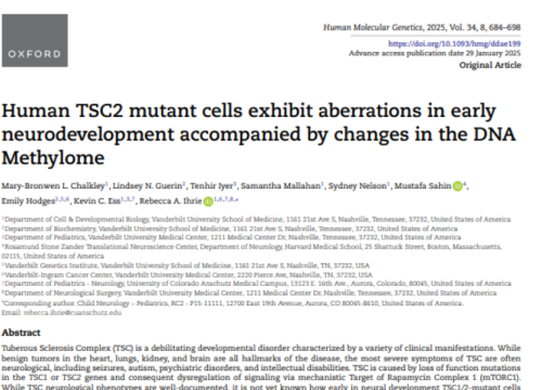 Human Molecular Genetics, 29 January 2025