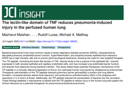 JCI Insights, 09 June 2025