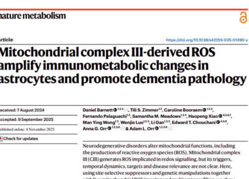 Nature Metabolism, 04 November 2025
