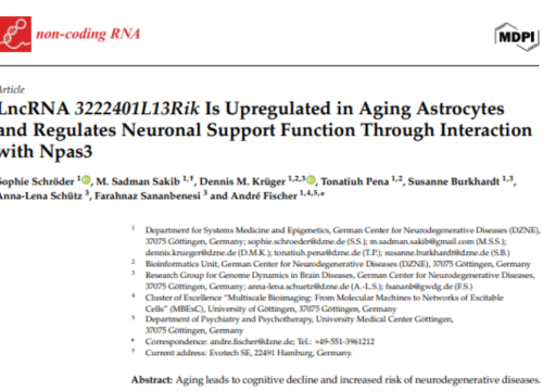 Non-Coding RNA, 8 January 2025