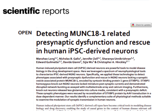 Scientific Reports, 30 September 2025