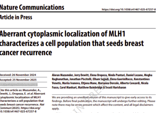 Nature Communications, 10 December 2025