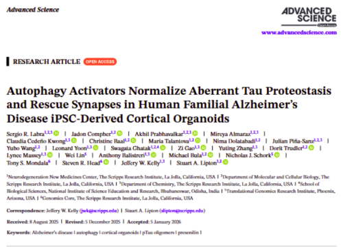 Advanced Science, 27 January 2026