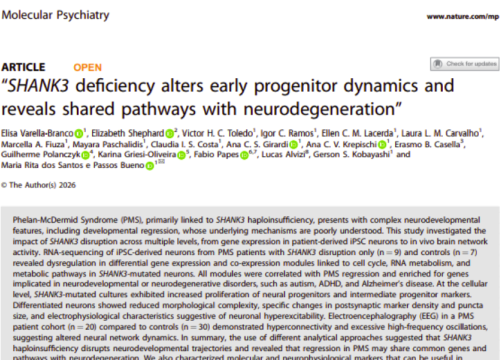 Molecular Psychiatry, 31 January 2026