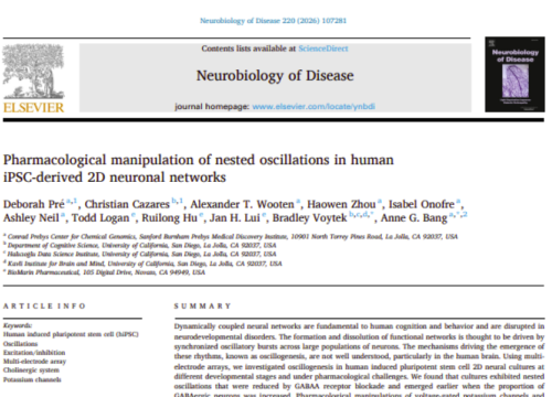 Neurobiology of Disease, 24 January 2026