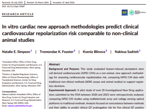 British Journal of Pharmacology, 04 June 2026